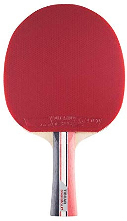 Tibhar - Raqueta de Tenis de Mesa Powercarbon XT - Raqueta TT Multiusos y Ofensiva con autorización ITTF