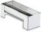 Lacor 68002 - Molde 1/2 caña, desmontable, redondo, 50 cm, inoxidable
