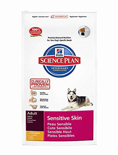 Hills Science Plan 0052742606002 Hills Canine Sensitive Skin and Stomach Hundefutter 12kg