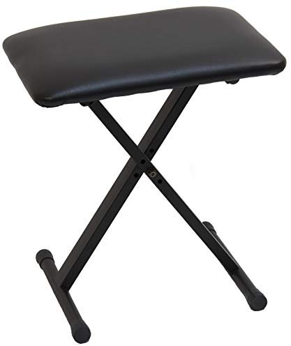 Casio ARBench Keyboardbank, verstellbar, gepolstert, zusammenklappbar