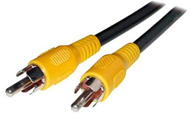 S/CONN maximum connectivity Cinchstecker auf Cinchstecker, 20m