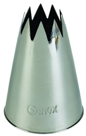 Schneider 197550 Spritztülle, Edelstahl