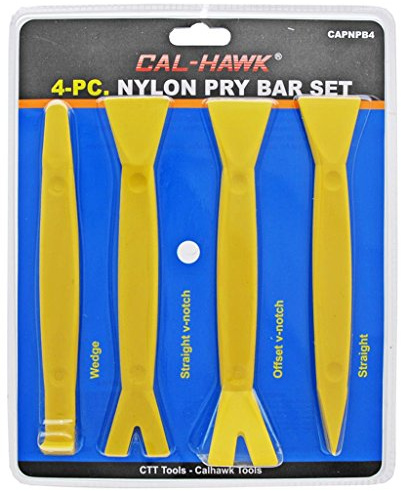 Cal Hawk Tools CAPNPB4 Nylon Pry Bar Set