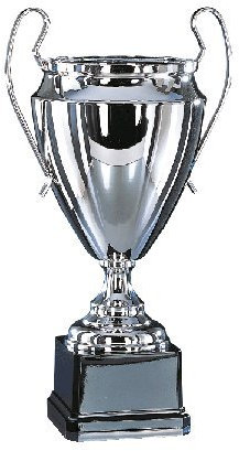 S.B.J - Sportland Pokal aus Vollmetall, 40 cm
