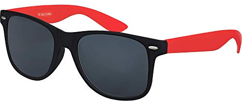 Balinco Sonnenbrille UV400 CAT 3 CE Rubber - mit Federscharnier für Damen & Herren