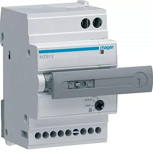 Hager-Mz913-auxiliaire de commande à distance et réarmement automatique 3-4 m