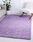 Unique Loom Solo Solid Shag Kollektion Moderner Plüsch Lila Raumteppich, 244 x 305 cm