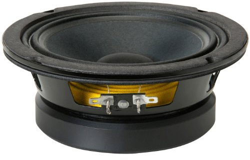 Eminence American Standard Alpha 6A 6 Pro Audio Speaker, 100 Watts at 8 Ohms