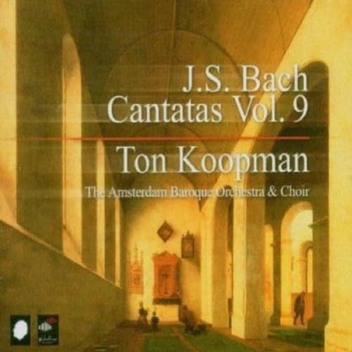 J.S. Bach: Cantatas Vol. 9