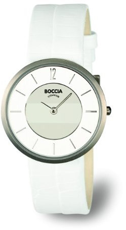 Boccia Damen-Armbanduhr Leder 3114-09
