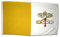 Flagge Vatikan - 60 x 90 cm