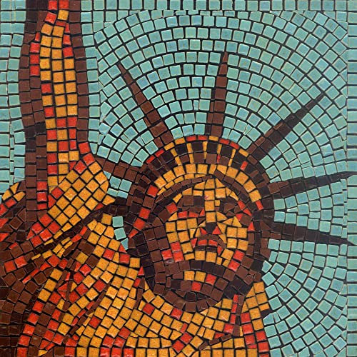 ALEA Mosaic Mosaik bastelset, DIY 20x20cm, New-York