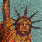 ALEA Mosaic Mosaik bastelset, DIY 20x20cm, New-York