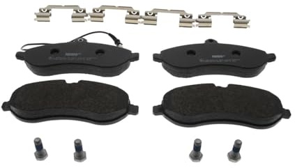 Ferodo FVR1771 Car Brake Pad Set, Disc Brake - (Set of 4)