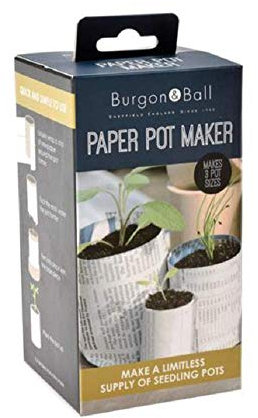 Burgon & Ball Máquina para Hacer ollas de Papel, Beige