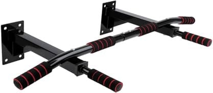 Gallant Pull Up Bar Wall Mounted - Chin Up Fitness Station With Foam Padded Hand Grips For Extra Comfort - Home Gym Equipment Training Exercise Bars -Full Strength workout