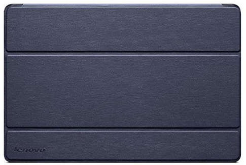 LEVOVO Ultra-Slim PU Case for Lenovo A7-50 7 Inch Tablet PC with Stand Function + Free Screen Protector Dark Blue