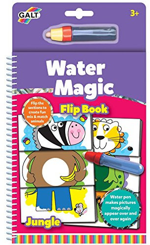 Magisches Wassermalbuch - Dschungel