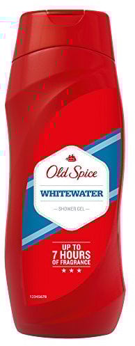 Old Spice Whitewater Shower Gel 250 ml, Pack of 3