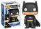 Funko- Pop Vinile Dc Classic Batman, 11496, Nero
