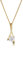 Elli PREMIUM Halskette Damen mit Zirkonia Steinen in 585 Gelbgold