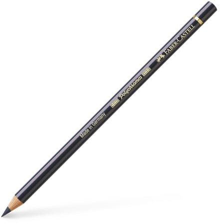 Faber-Castell Art & Graphic Polychromos Colour Pencil, (181), Paynes Grey, for Art, Craft, Drawing, Sketching, Home, School, University, Colouring