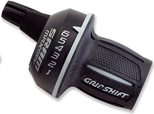 SRAM 2:1 MTB Schalter MRX Comp Drehgriff Drehgriffschalter, Mehrfarbig, 6-Fach, hinten