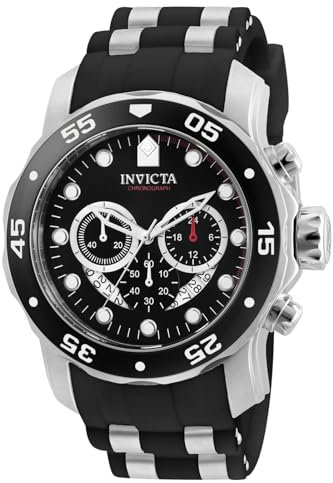 Invicta Pro Diver - SCUBA Edelstahl Herren Quarzuhrwerk - 48mm