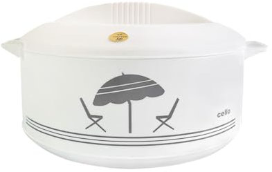 Cello CE-3.5L Chef Deluxe Hot-Pot Insulated Casserole Food Warmer/Cooler, 3.5-Liter