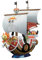 Bandai Hobby Modellschiff Thousand Sunny aus der TV-Serie One Piece, Teil der großen Schiffskollektion