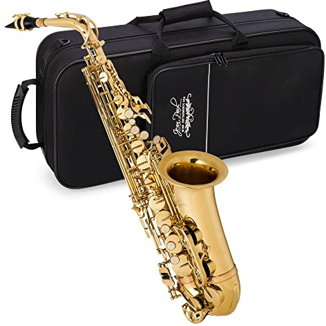 Jean Paul USA AS-400 Student Alto Saxophone, Brass