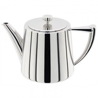 Stellar Stellar Art Deco Traditionelle Teekanne 0,6 l SC52, edelstahl, Siehe Abbildung, 0.6L