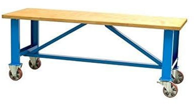 Unior 946T Mobile Werkbank, 2050 x 750 x 800 mm