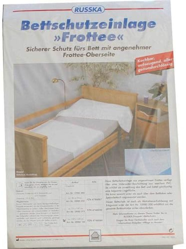 BETTSCHUTZEINLAGE Frottee 100x150 cm 1 St