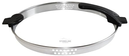 STONELINE FUTURE Siebglasdeckel 18 cm