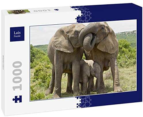 Lais Puzzle Elefanten 1000 Teile