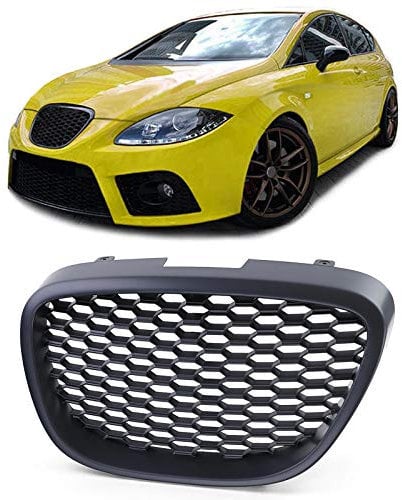 Carparts-Online 21226 - Griglia per radiatore a nido d'ape, RS Look nero