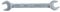 KS Tools 517.0748 CLASSIC Doppel-Maulschlüssel, 10x14mm