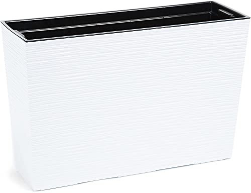 Lamela ML1358 Maceta o Macetero, Blanco