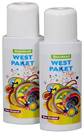 Westpaketduft - Duschbad - Doppelpack (2 x 200 ml)