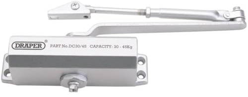 Draper 62893 Door Closer, Blue, 25-45 kg