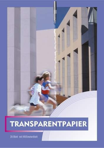 PENIG 2613 Transparentpapierblock A3 20 Blatt