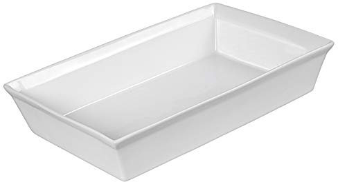 ASA Terrinenform, Porzellan, Weiß, 39x25x9 1