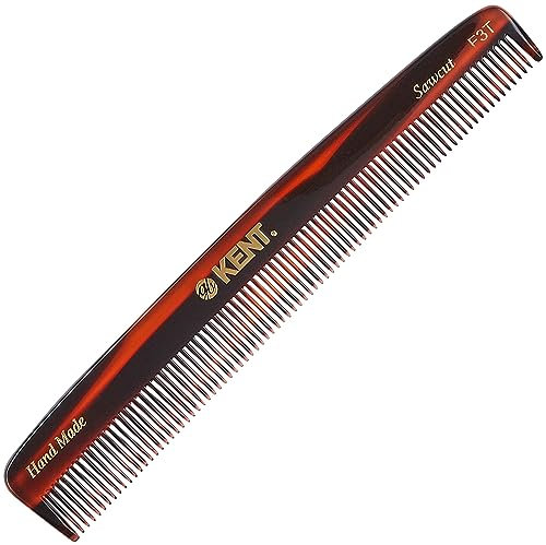 Kent Brushes Handmade Combs Range Medium Size Fine Comb for Women