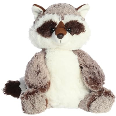 Aurora World Sweet and Softer 12 inches Rocky Raccoon by Aurora World TOY (English Manual)