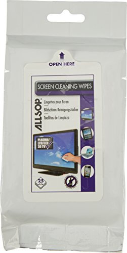 Allsop 05462 Lot de 20 Sachets de lingette pour écran