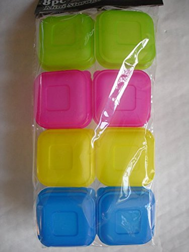 Set mit 8 Dosen für Babynahrung, Mini-Aufbewahrungsboxen, kommerzielle Entwöhnung, Gefrierschrank, Mutterschaft, für Kinder