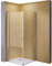 i-flair Duschkabine 80x80 cm Höhe: 190 cm - Eckdusche mit Pendeltüren aus ESG Sicherheitsglas #861…