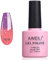 AIMEILI UV LED Thermo Gellack ablösbarer Temperatur Farbwechsel Gel Nagellack Gel Polish - New Glitzer Purple To Pink (TC15) 10ml