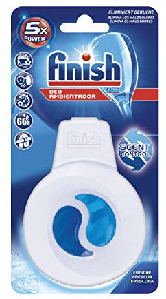 Finish Deo Dishwasher Freshener 5x Power - Eliminates Odors & Freshens Your Dishwasher